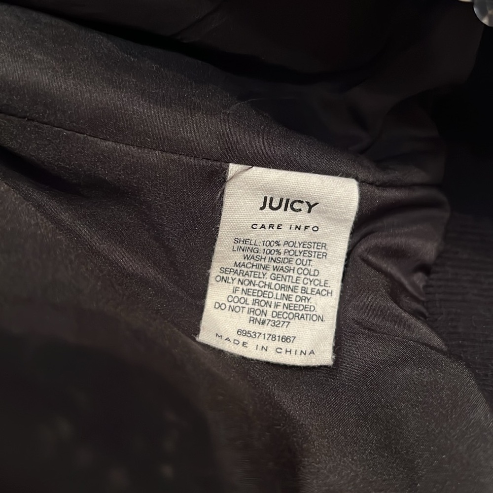 Juicy Sequin Bomber Jacket and Joggers SZ M - Picture 7 of 7